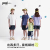 【110-160cm】咕噜日记【宣纸速干】儿童休闲短袖夏季男童速干T恤女童夏装PXT2510 商品缩略图4