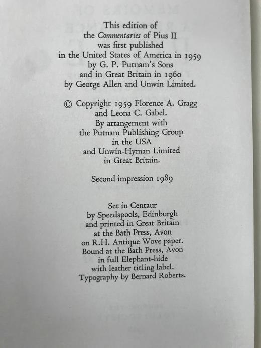 文艺复兴时期教皇的秘密回忆录 8页插图 精装大32开带书匣 商品图4