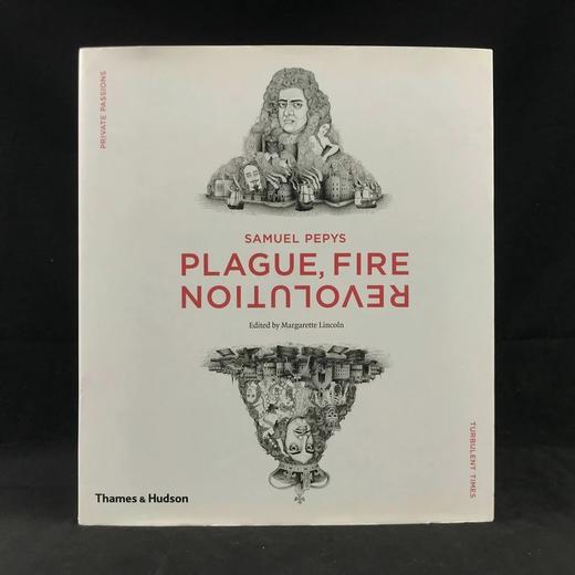 塞缪尔·佩皮斯：瘟疫，火灾，革命 260余幅插图 精装16开 商品图0