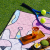 趁早rarakiera便携野餐垫可爱卡通加厚户外帐篷地垫草坪垫防潮垫 商品缩略图2