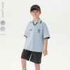 【凉感快干】马克珍妮男童运动短袖polo衫 儿童T恤夏装新款550551 商品缩略图0