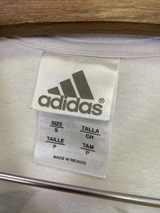 Y2K Vintage adidas 阿迪达斯 FC 足球俱乐部 短袖T恤 _SST(S) 商品图2