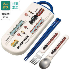 日本进口Skater清洗餐具三件套卡通汽车 商品图1