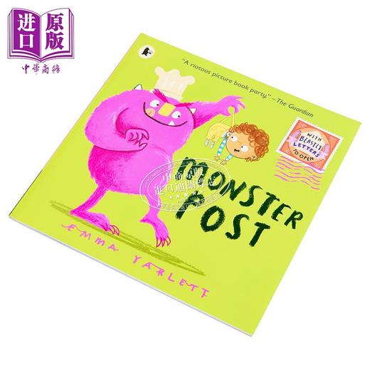 【中商原版】怪兽的信件 平装 Emma Yarlett Monster Post 英文原版进口 儿童绘本 图画故事书 亲子读物 里面有信件可以打开 商品图1