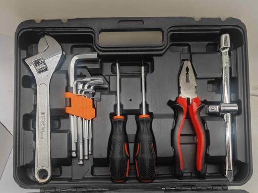 【货号04172】包邮精品40件套工具套装组合扳手活动扳手老虎钳大飞棘轮扳手套筒 商品图7