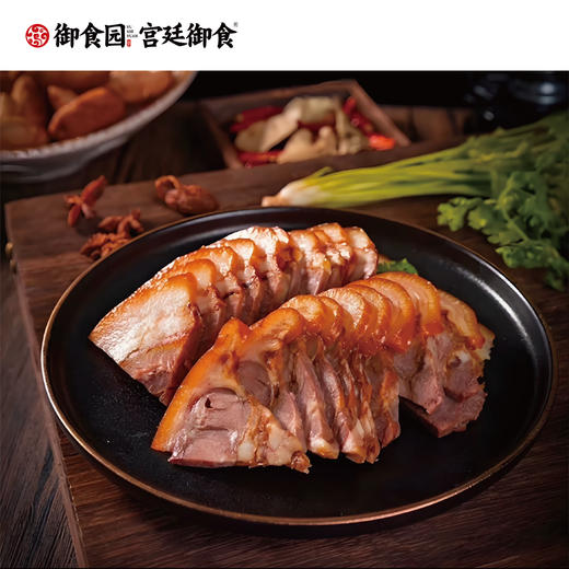猪头肉真空装  口感软糯 美味可口！冷藏贮存 保质期45天 商品图3
