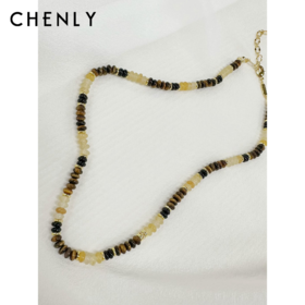 尘衣｜25春夏虎眼石串珠系列配饰