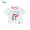 迪士尼【草莓熊凉感T恤】25夏季女童纯棉抑菌短袖冰感透气休闲上衣ZD2ES030* 商品缩略图8