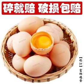 【稻沁】富硒鸡蛋 30枚