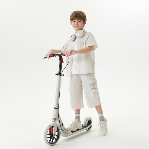 【弹力速干】马克珍妮男童工装七分裤儿童裤子2025春夏新款550655 商品图2