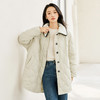 IC 秋冬复古菱形格设计绗棉外套女新款高级感通勤优雅上衣 商品缩略图1