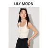 LILYMOON【冰丝宽肩吊带】一体杯方领背心内搭遮副乳 商品缩略图1