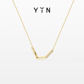 「异」彭罗斯三角系列 立体珐琅长项链