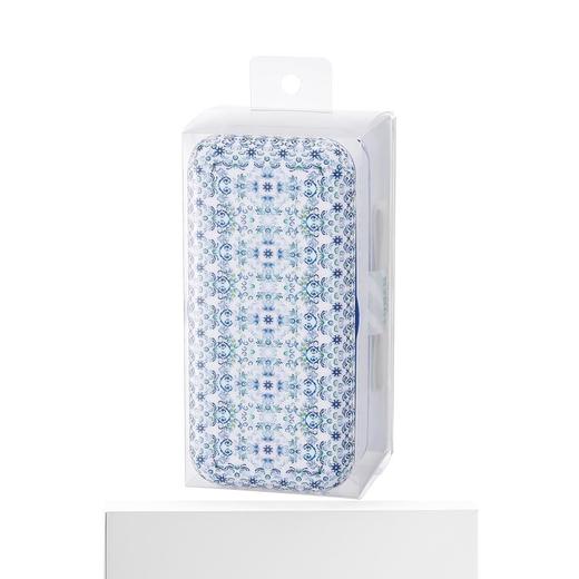 日本进口Skater树脂饭盒梦幻深蓝花纹 商品图4