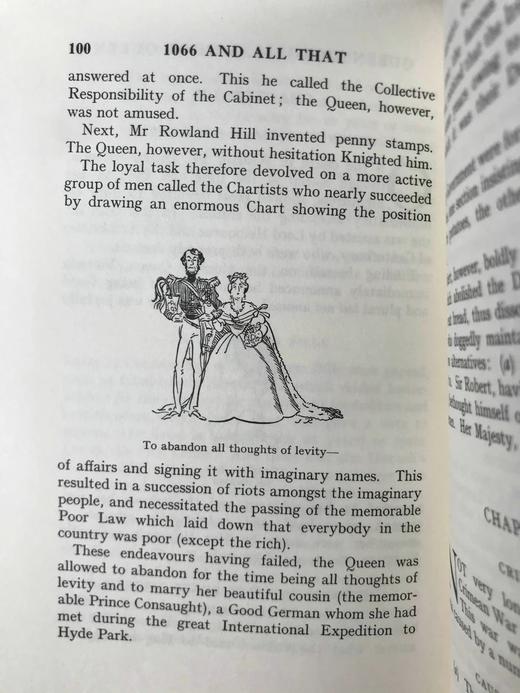 沃尔特·卡拉瑟斯-塞拉尔《1066年以来英国简史》（1990） 配多幅插图 精装32开带书匣 商品图7