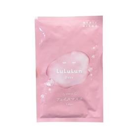 LuLuLun 小粉盒水油平衡面膜（单片装）