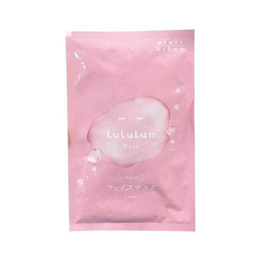 LuLuLun 小粉盒水油平衡面膜（单片装） 商品图0