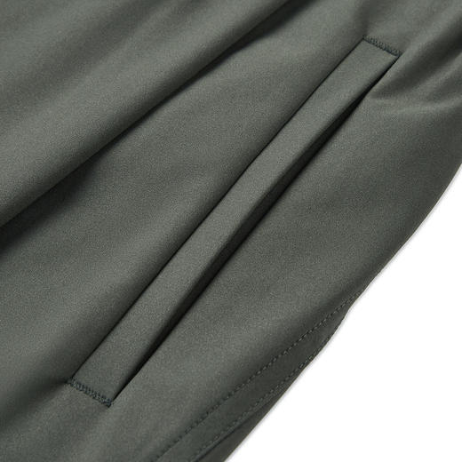 GXG男装 宽松直筒伞兵裤薄透气舒适休闲裤直筒长裤 G24X022017 商品图3