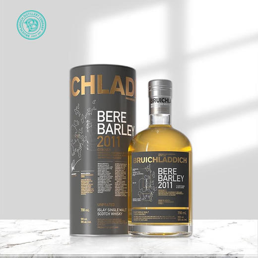 【有税版】布赫拉迪古卓大麦2011单一麦芽苏格兰威士忌 700ml 商品图0