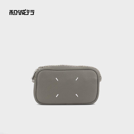 和诚行 2025新款时尚真皮链条斜挎包女百搭方盒休闲单肩包3300141 商品图4