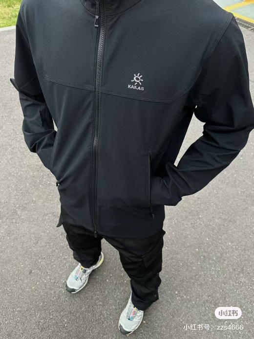 原单正品凯乐石M8立领软壳外套，户外登山防泼水
尺码M-XXL
官网1260 商品图1