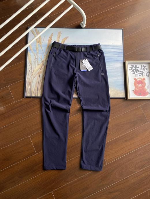 点此购买 可隆夏季男款户外速干直筒腰带裤 LL 313784 商品图1