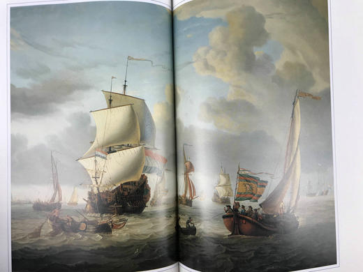 航海插画艺术（1998） 约百幅彩色插图 精装大16开 商品图13
