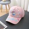 【卡通棒球帽，时尚韩版设计】卡通棒球帽鸭舌帽 韩版男女童棒球帽 春夏新款遮阳儿童帽子网-QQ 商品缩略图5