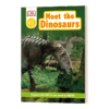 英文原版 DK Readers L0 Meet the Dinosaurs DK系列 遇见恐龙 英文版 进口英语原版书籍 商品缩略图1