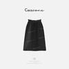 COCO ZONE 刘一一 25新款美式休闲设计感松紧腰半身裙CD2A0350 商品缩略图0