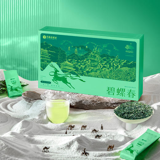 艺福堂香念丝路碧螺春礼盒180g/盒 商品图2