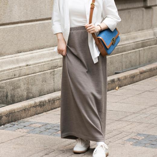 Colnstela羊毛针织云朵裤/半裙|120支精纺扬子纱，软软糯糯，上身巨舒服 商品图1