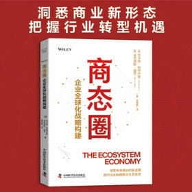 商态圈：企业全球化战略构建（为企业提供全新的商业视角和行动指南!）