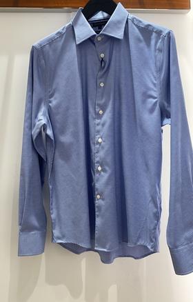 TOMMY 衬衫男  MW37622-D03 .