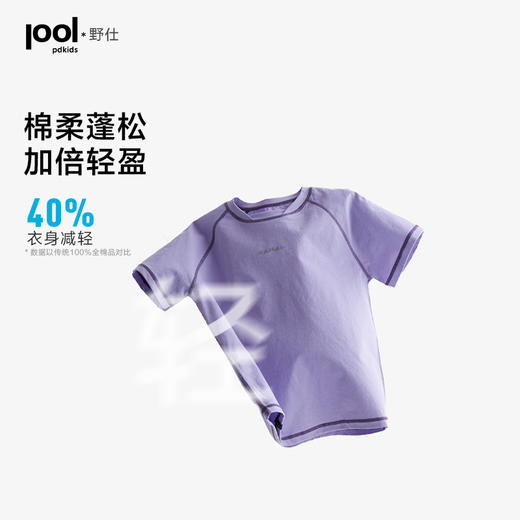 【110-160cm】咕噜日记【宣纸速干】儿童休闲短袖夏季男童速干T恤女童夏装PXT2510 商品图2