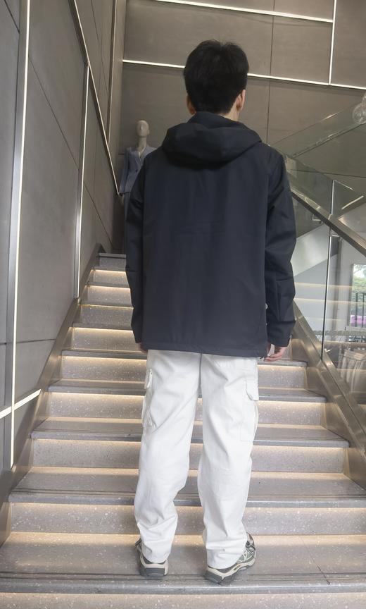 佐丹奴男装25年新款风衣外套01075013 商品图2