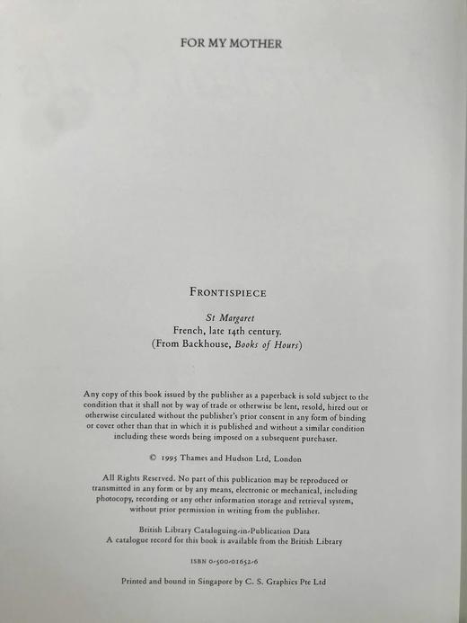 猫咪版中世纪艺术图集 31幅彩色插图 精装18开 商品图4