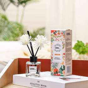 「5瓶装！无火香薰精油」居家日用卧室内除臭摆件香氛套装浴室厕所空气清新剂