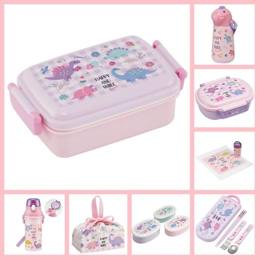 日本进口Skater密封分装盒3件套H&S彩虹色 商品图4