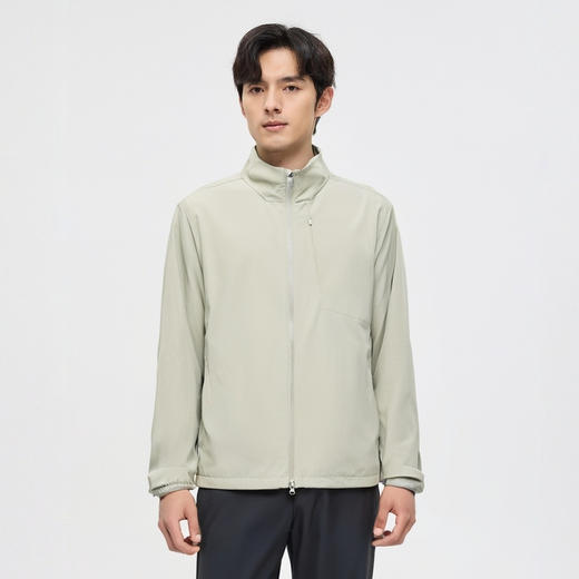 【凉感防晒】圣得西男士夹克2025年春季新款百搭防水休闲外套上衣 商品图3