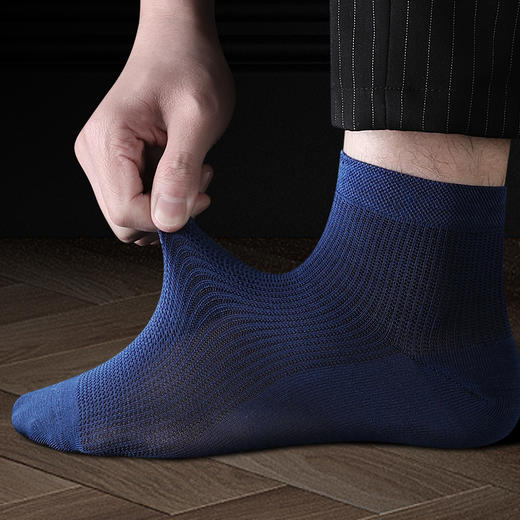 【防臭袜标准制定者】夏季薄款桑蚕丝莫代尔透气消臭袜！防臭袜开创者！ 商品图4