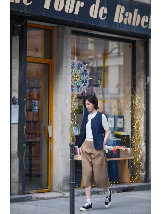 【高品质私服】【IC薄弹力牛仔马甲】上乘外观和舒适手感，弹力持久稳定，不易松垮变形N1302-CC【无标出货 介意慎拍】 商品图5