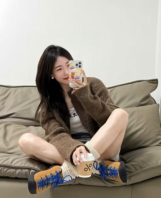 丑萌丑萌！暴走不累脚！这双keen复古登山鞋太好穿啦！ 商品图14