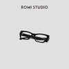 ROMI STUDIO“复古态度”极简高级感简约百搭黑框眼镜 RWCRP32882 商品缩略图2