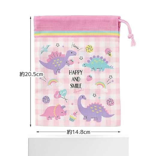 日本进口Skater水杯袋H&S彩虹色 商品图3