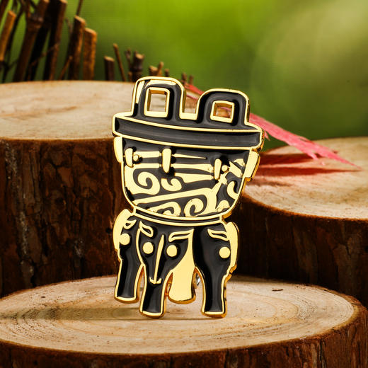 四足青铜甗冰箱贴 商品图2