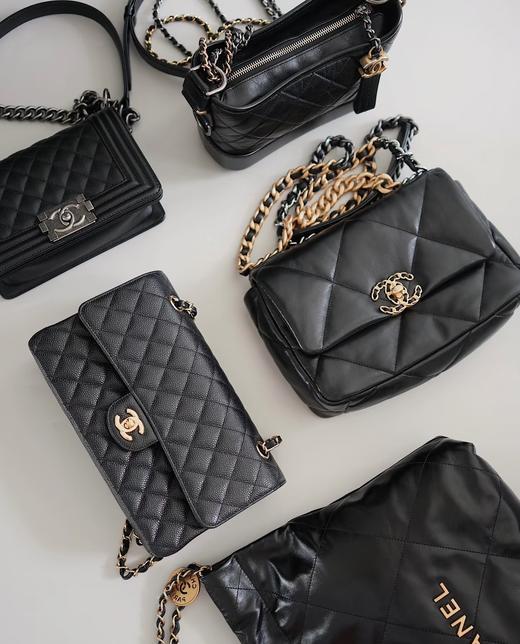 秒代工厂小香19bag嫩羊皮复古链条包 商品图13