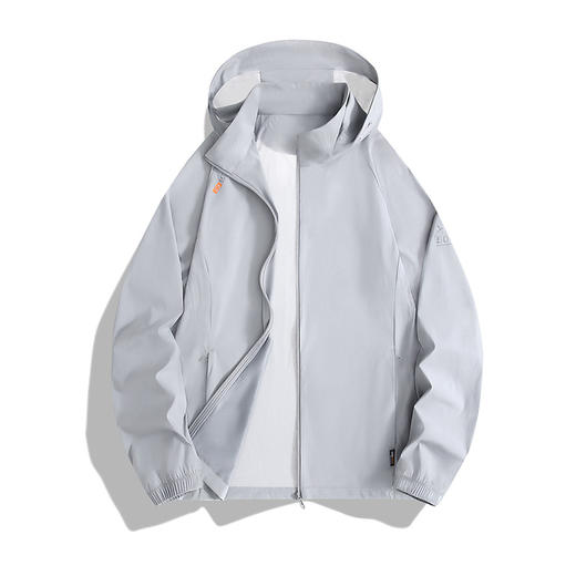 百媚生 UPF50+防紫外线户外运动连帽防晒衣25888 商品图3