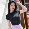 一恋•普拉提 2025春季新款弹力显瘦健身服修身塑型运动瑜伽短袖EJK25005 商品缩略图2