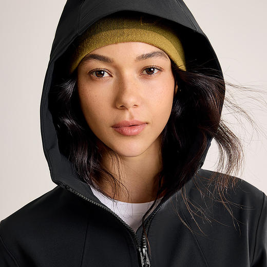 KAILAS凯乐石 户外运动 女长款软壳外套 KG2439204 商品图1